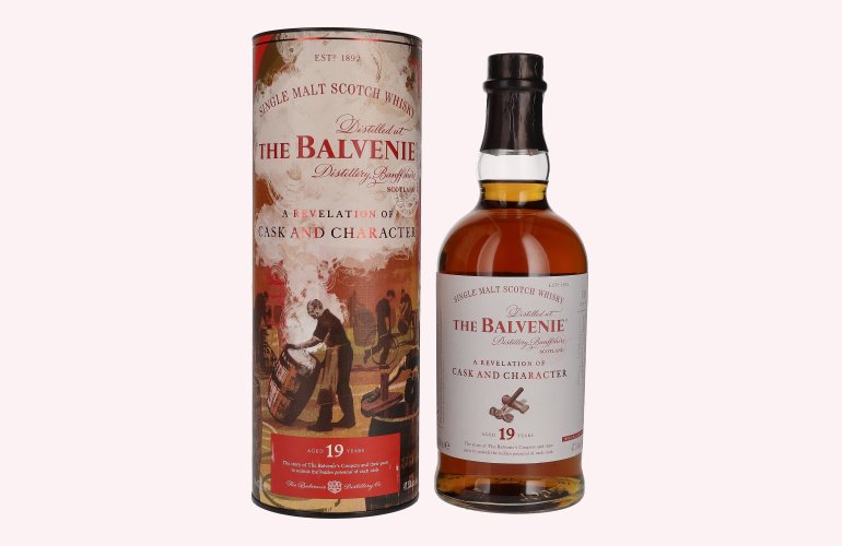 The Balvenie STORIES 19 Years Old A Revelation of Cask and Character 47,5% Vol. 0,7l in Geschenkbox