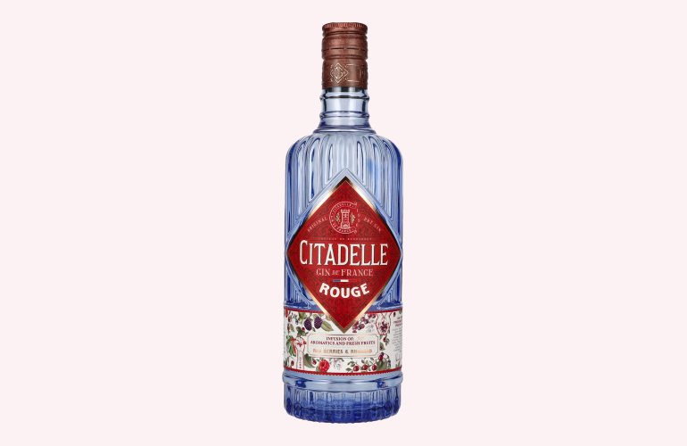Citadelle Rouge Original Dry Gin 41,7% Vol. 0,7l