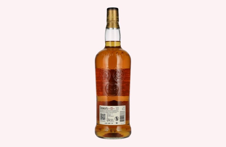 Dewar's 15 Years Old Double Aged Blended Scotch Whisky 40% Vol. 1l