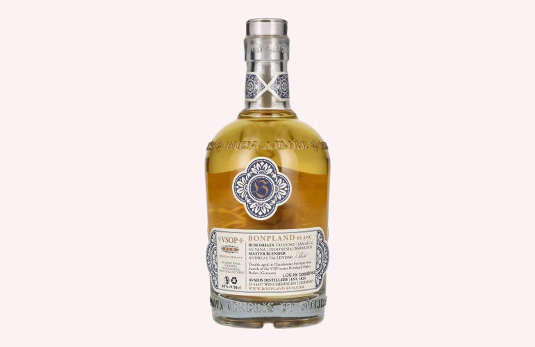 Bonpland Rum VSOP Blanc 40% Vol. 0,5l