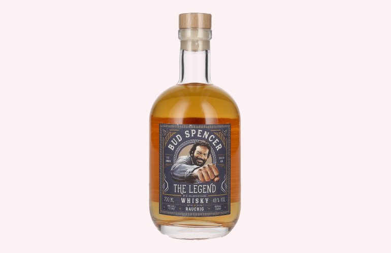Bud Spencer THE LEGEND Single Malt RAUCHIG Batch 03 49% Vol. 0,7l