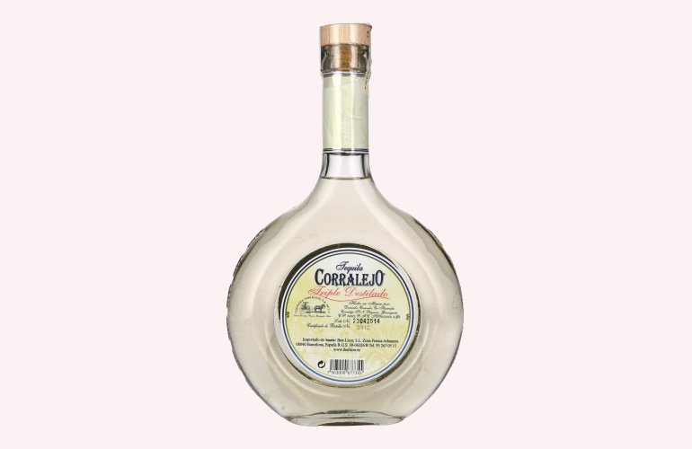 Corralejo Tequila REPOSADO Triple Destillado 100% de Agave 38% Vol. 0,7l
