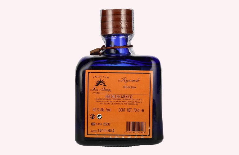 Los Arango Tequila Reposado 100% de Agave 40% Vol. 0,7l