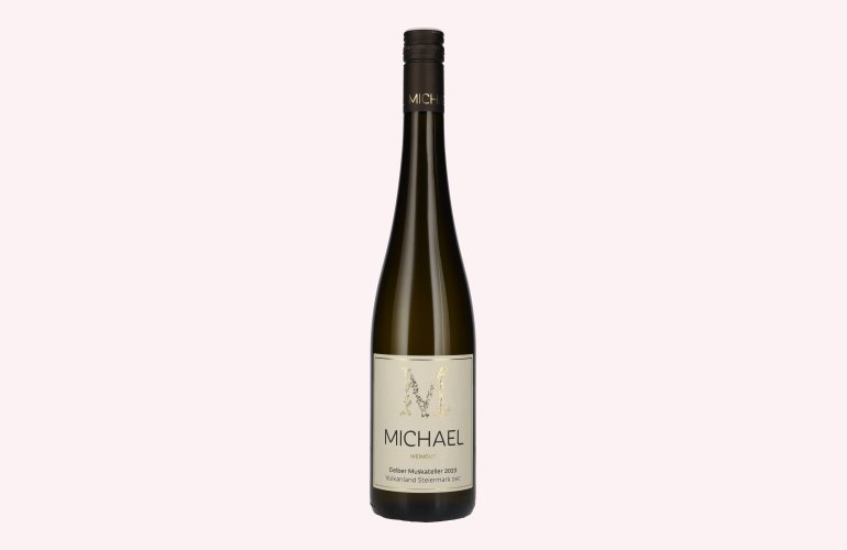 MICHAEL Gelber Muskateller Vulkanland Steiermark DAC 2023 11,5% Vol. 0,75l