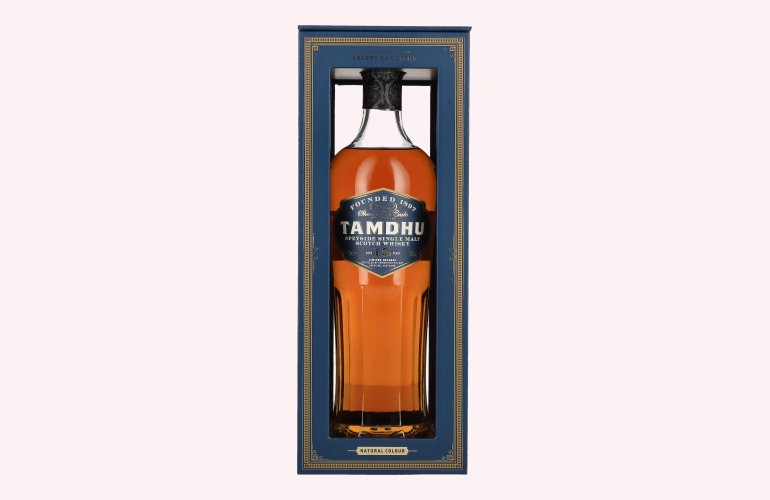 Tamdhu 15 Years Old Speyside Single Malt Scotch Whisky 46% Vol. 0,7l in Geschenkbox