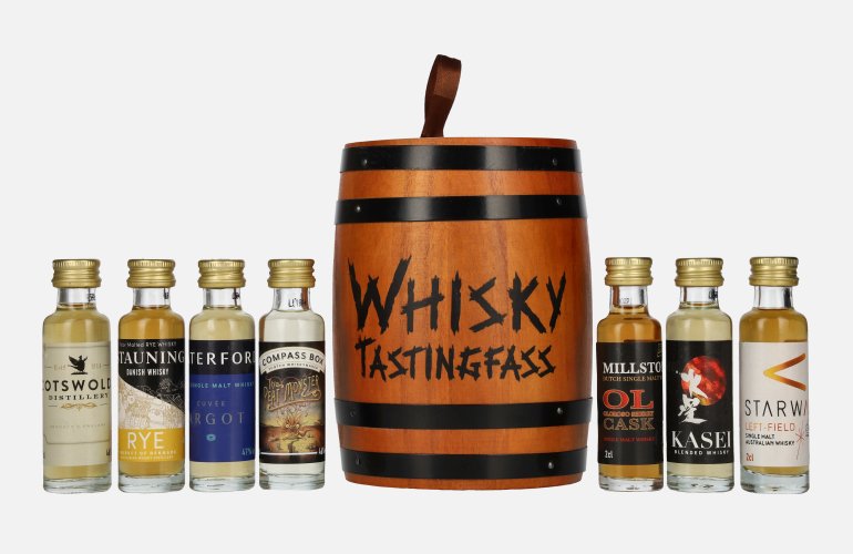 Whisky Tasting Fass 44,7% Vol. 7x0,02l