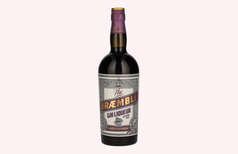 The BRAEMBLE Gin Liqueur Classic Blackberry 24% Vol. 0,7l