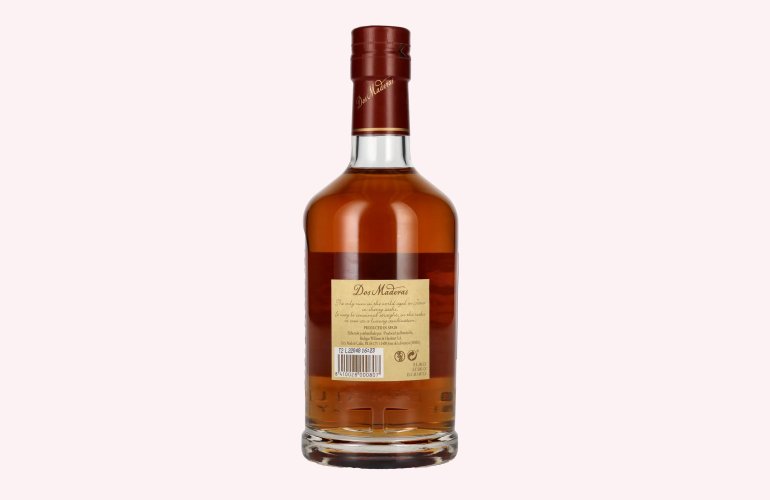 Dos Maderas 5+3 Years Old Double Aged Rum 37,5% Vol. 0,7l