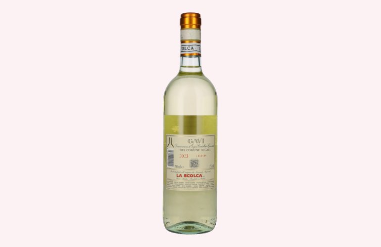 La Scolca Gavi Bianco Secco Etichetta Bianca DOCG 2023 12% Vol. 0,75l
