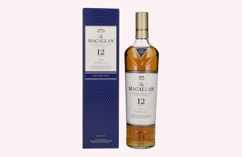 The Macallan 12 Years Old DOUBLE CASK 40% Vol. 0,7l in Giftbox