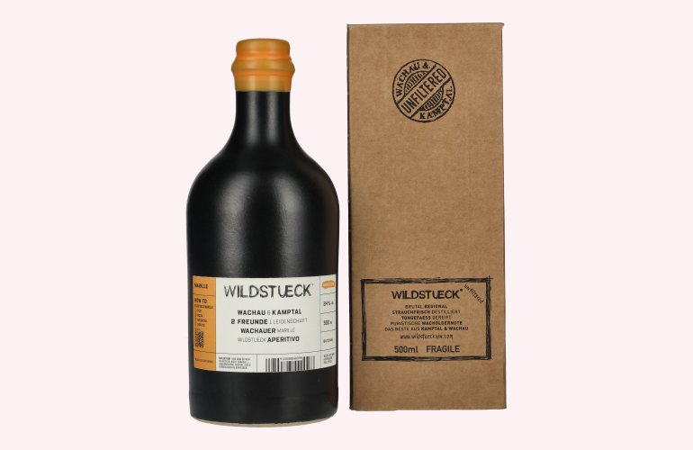 Wildstueck Gin x Wachauer Marille 24% Vol. 0,5l in Geschenkbox