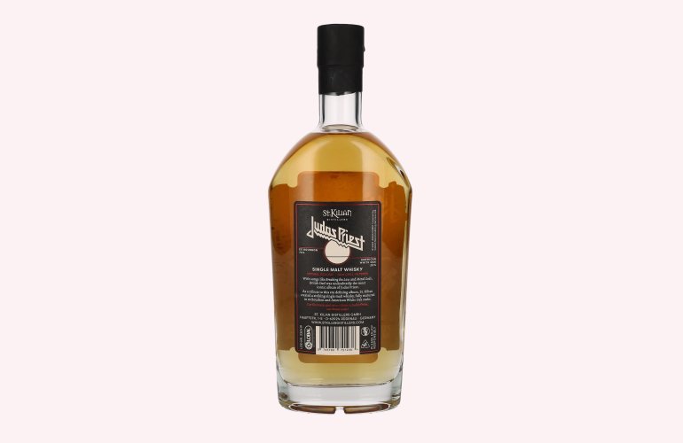 Judas Priest BRITISH STEEL Single Malt Whisky 47% Vol. 0,7l