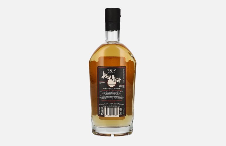 Judas Priest BRITISH STEEL Single Malt Whisky 47% Vol. 0,7l
