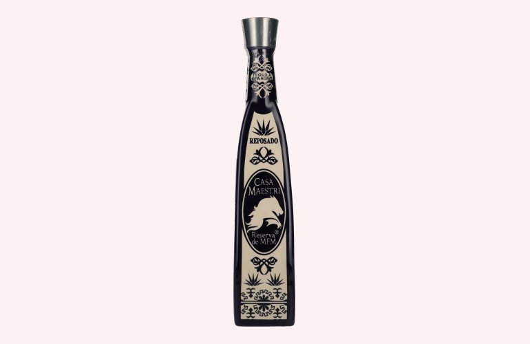 Casa Maestri MFM Tequila Reposado 100% Puro de Agave 40% Vol. 0,7l