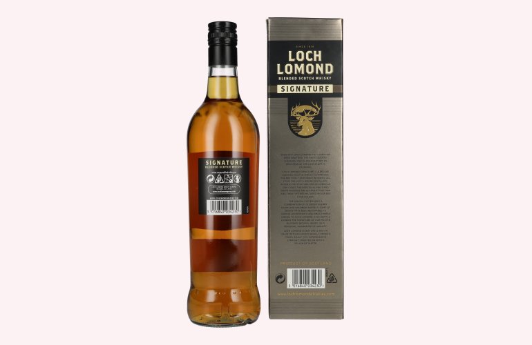 Loch Lomond SIGNATURE Blended Scotch Whisky 40% Vol. 0,7l in Geschenkbox