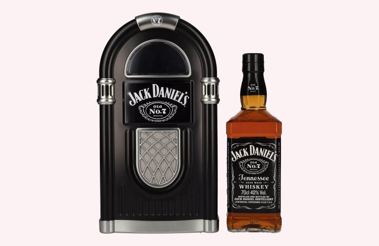 Jack Daniel's Tennessee Whiskey JUKEBOX Design 40% Vol. 0,7l in Tinbox