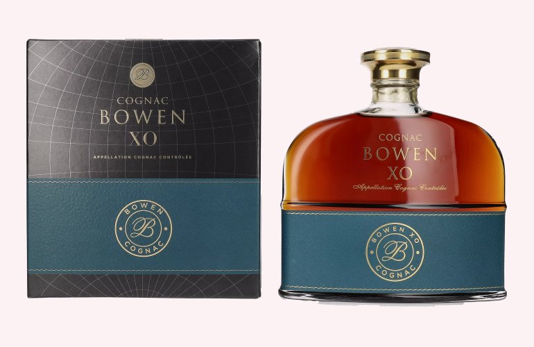 Cognac Bowen XO 40% Vol. 0,7l in Geschenkbox