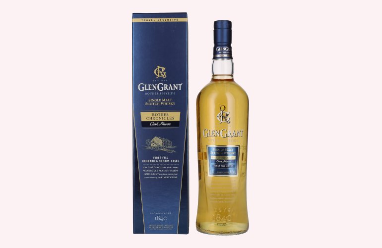Glen Grant Rothes Chronicles CASK HAVEN Single Malt Scotch Whisky 46% Vol. 1l in Geschenkbox