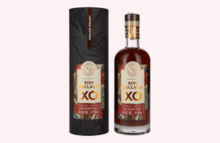 Ron Esclavo XO Islay Whisky Finish Batch #1 46% Vol. 0,7l in Giftbox