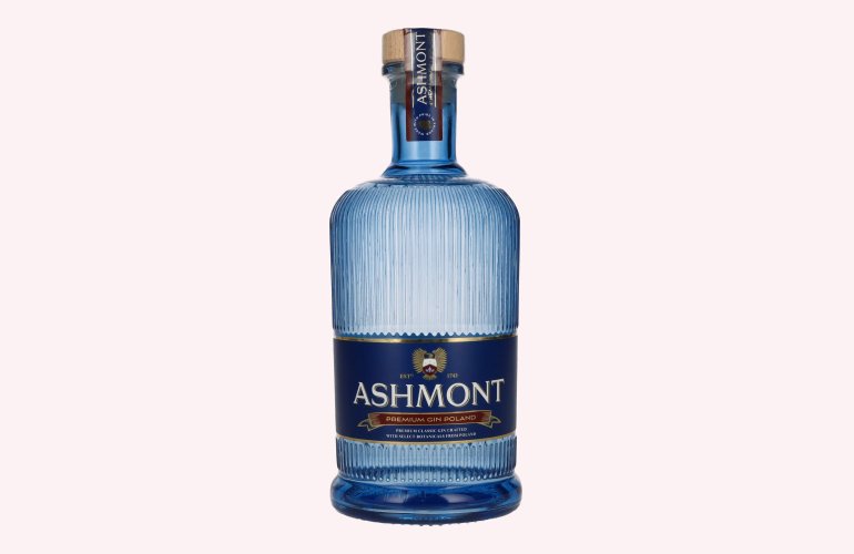 Ashmont Premium Gin Poland 43% Vol. 0,7l