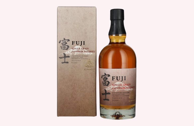 KIRIN FUJI Single Grain Japanese Whiskey 46% Vol. 0,7l in Giftbox