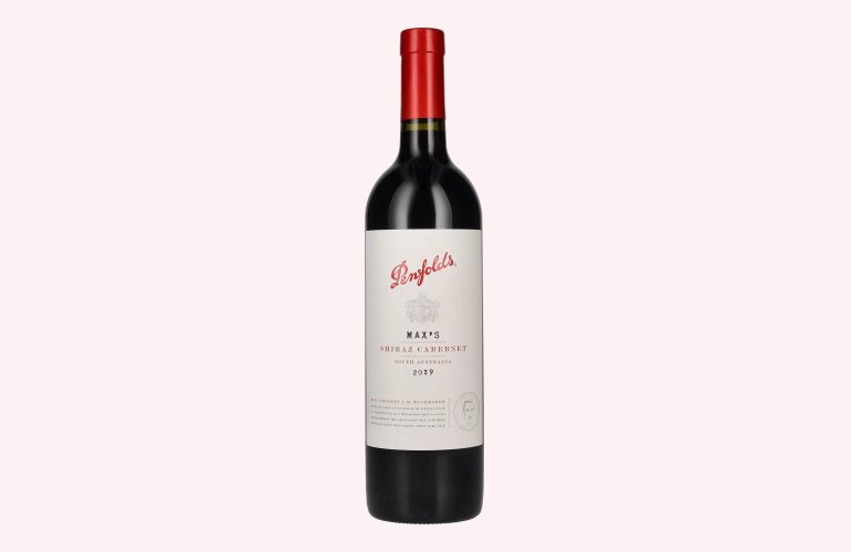 Penfolds MAX'S Shiraz Cabernet 2019 14,5% Vol. 0,75l