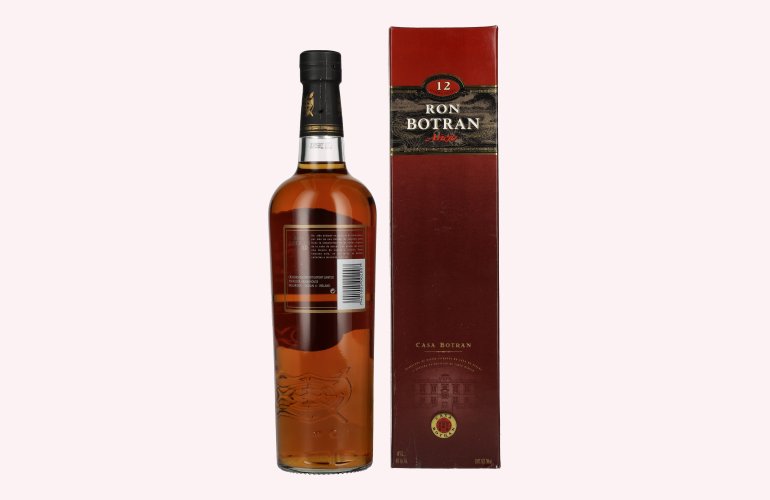 Botran Ron Añejo 12 Sistema Solera 40% Vol. 0,7l in Geschenkbox