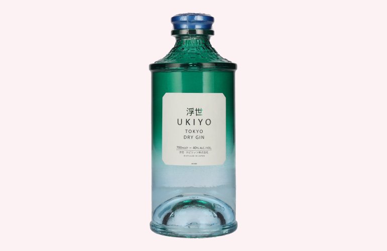 UKIYO Tokyo Dry Gin 40% Vol. 0,7l