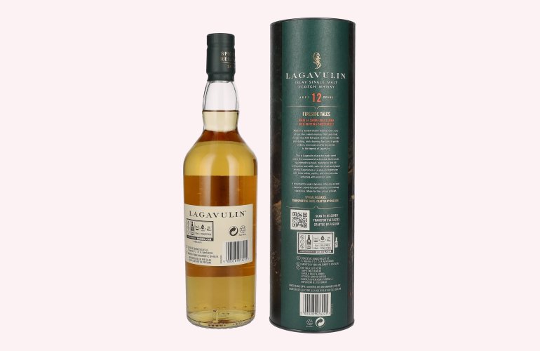 Lagavulin 12 Years Old Fireside Tales Single Malt Special Release 2024 57,4% Vol. 0,7l en boîte cadeau