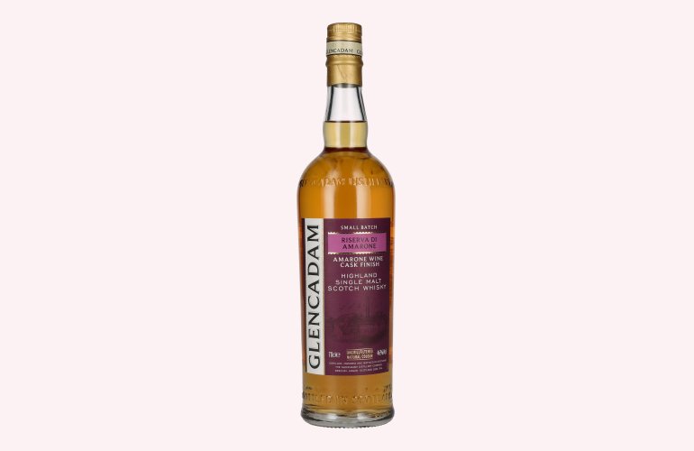 Glencadam RISERVA DI AMARONE Single Malt AMARONE WINE CASK FINISH 46% Vol. 0,7l