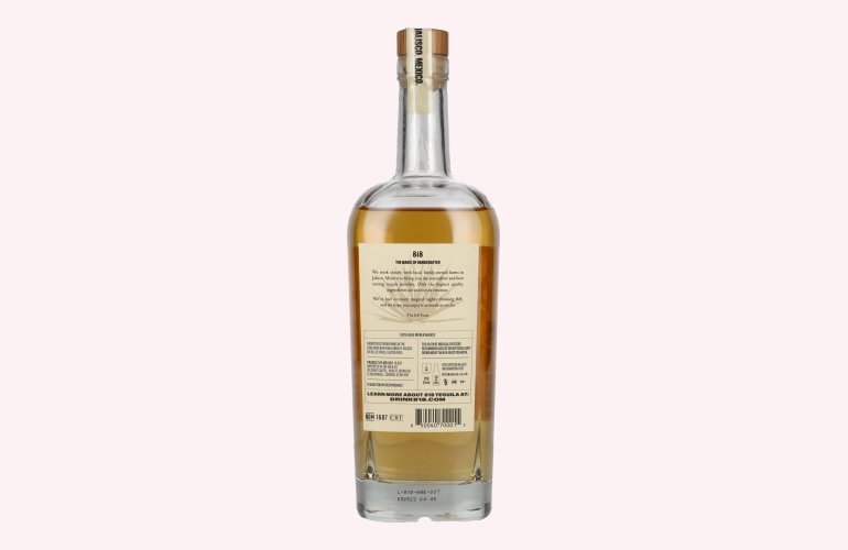 818 Tequila Añejo 100% Agave Azul by Kendall Jenner 40% Vol. 0,7l