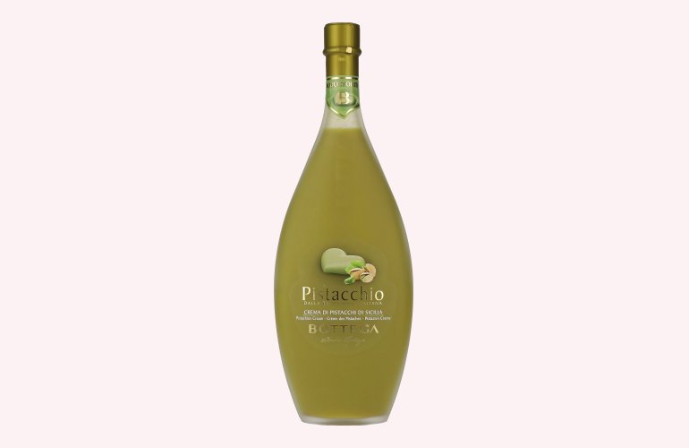 Bottega Crema di PISTACCHIO Cream Liqueur 17% Vol. 0,5l