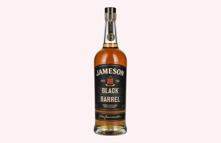 Jameson BLACK BARREL Triple Distilled Irish Whiskey 40% Vol. 0,7l