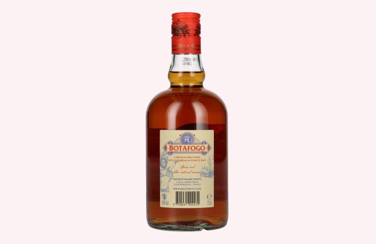 Botafogo SPICED GOLD Caribbean Islands 40% Vol. 0,7l