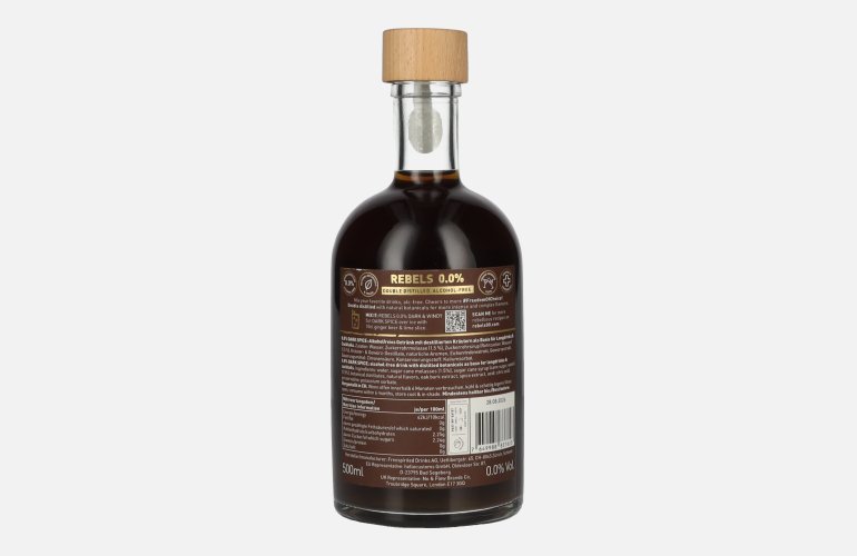 Rebels 0.0% Cheers Revolution Dark Spice Alcohol-Free 0,5l