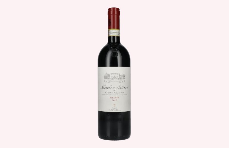 Tenuta Tignanello Marchese Antinori Chianti Classico Riserva 2022 14% Vol. 0,75l