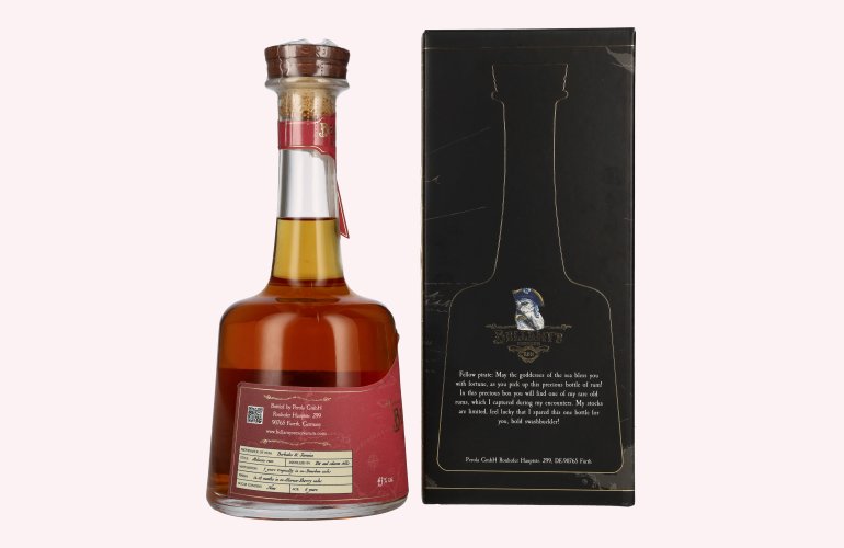 Bellamy's Reserve Rum OLOROSO CASK FINISH 43% Vol. 0,7l in Giftbox