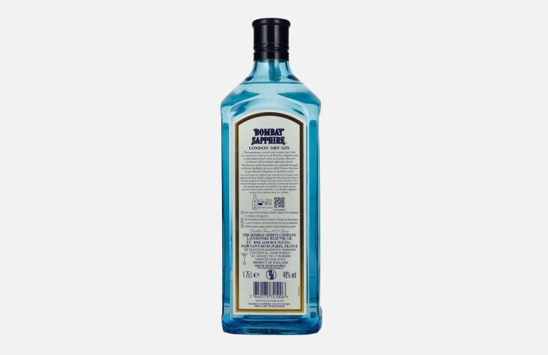 Bombay SAPPHIRE London Dry Gin 40% Vol. 1,75l