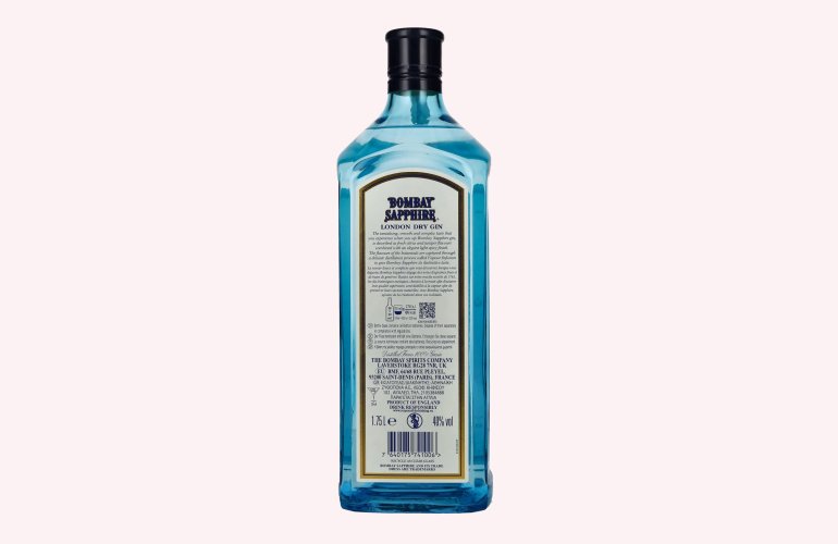 Bombay SAPPHIRE London Dry Gin 40% Vol. 1,75l