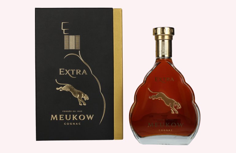 Meukow EXTRA Cognac 40% Vol. 0,7l in Geschenkbox
