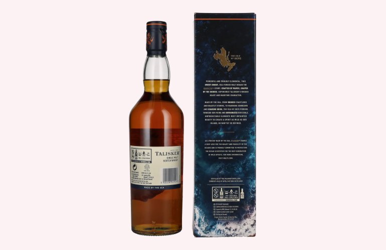 Talisker 10 Years Old Single Malt Whisky 45,8% Vol. 0,7l in Giftbox