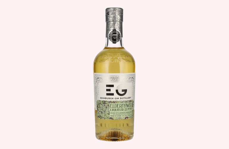 Edinburgh Elderflower Gin 20% Vol. 0,5l