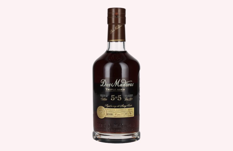 Dos Maderas PX 5+5 Years Old Triple Aged Spirit Drink 40% Vol. 0,7l