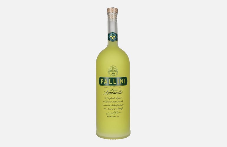 Pallini Limoncello Liqueur 26% Vol. 3l