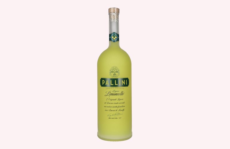 Pallini Limoncello Liqueur 26% Vol. 3l