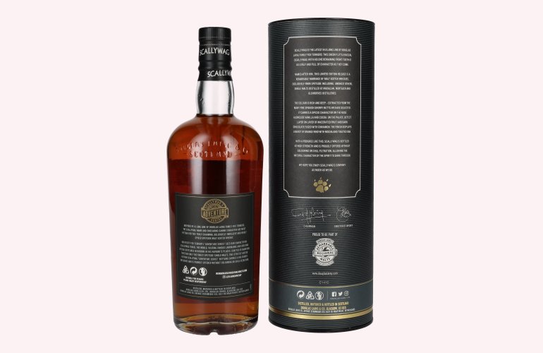 Douglas Laing SCALLYWAG The Berlin Limited Edition 48% Vol. 0,7l in Giftbox