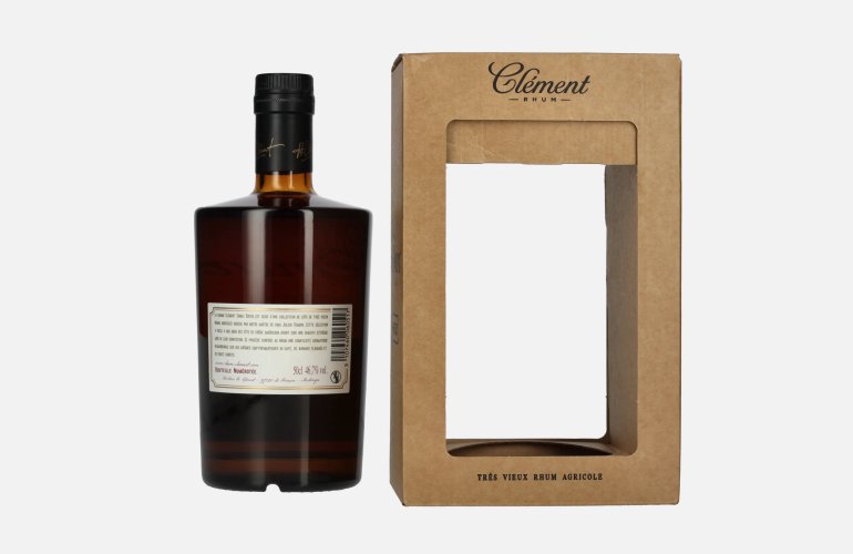 Clément Rhum Chauffe Extrême Single Batch 46,7% Vol. 0,5l in geschenkverpakking