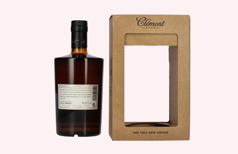 Clément Rhum Chauffe Extrême Single Batch 46,7% Vol. 0,5l in Giftbox