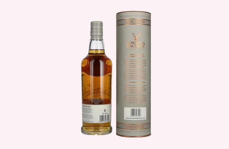 Gordon & MacPhail LEDAIG 12 Years Old DISCOVERY Single Malt Scotch Whisky 43% Vol. 0,7l en boîte cadeau