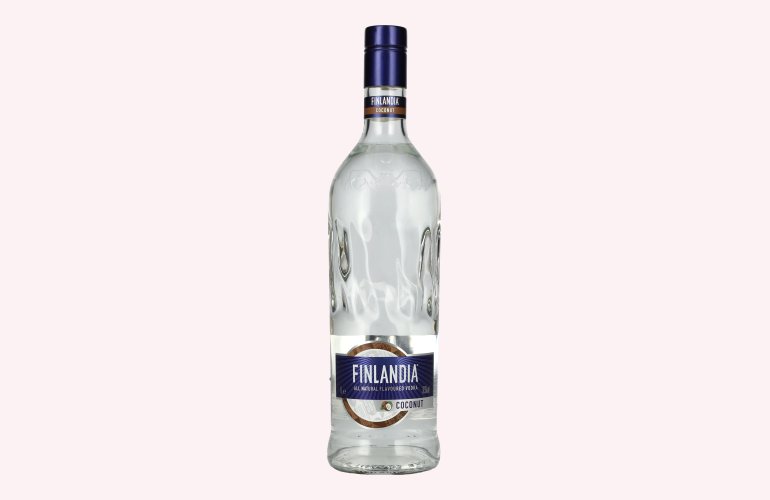 Finlandia Coconut Natural Flavoured Vodka 37,5% Vol. 1l